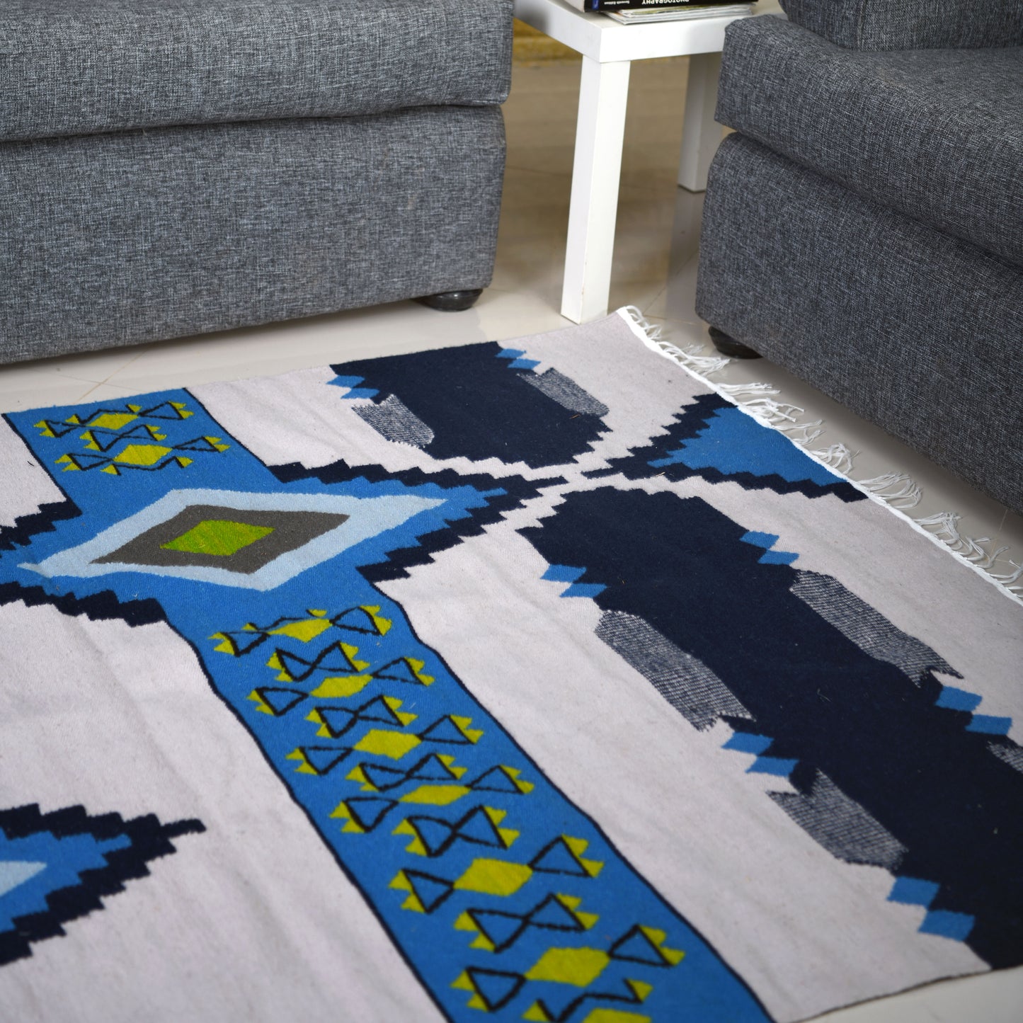 Matrix Kilim Carpet