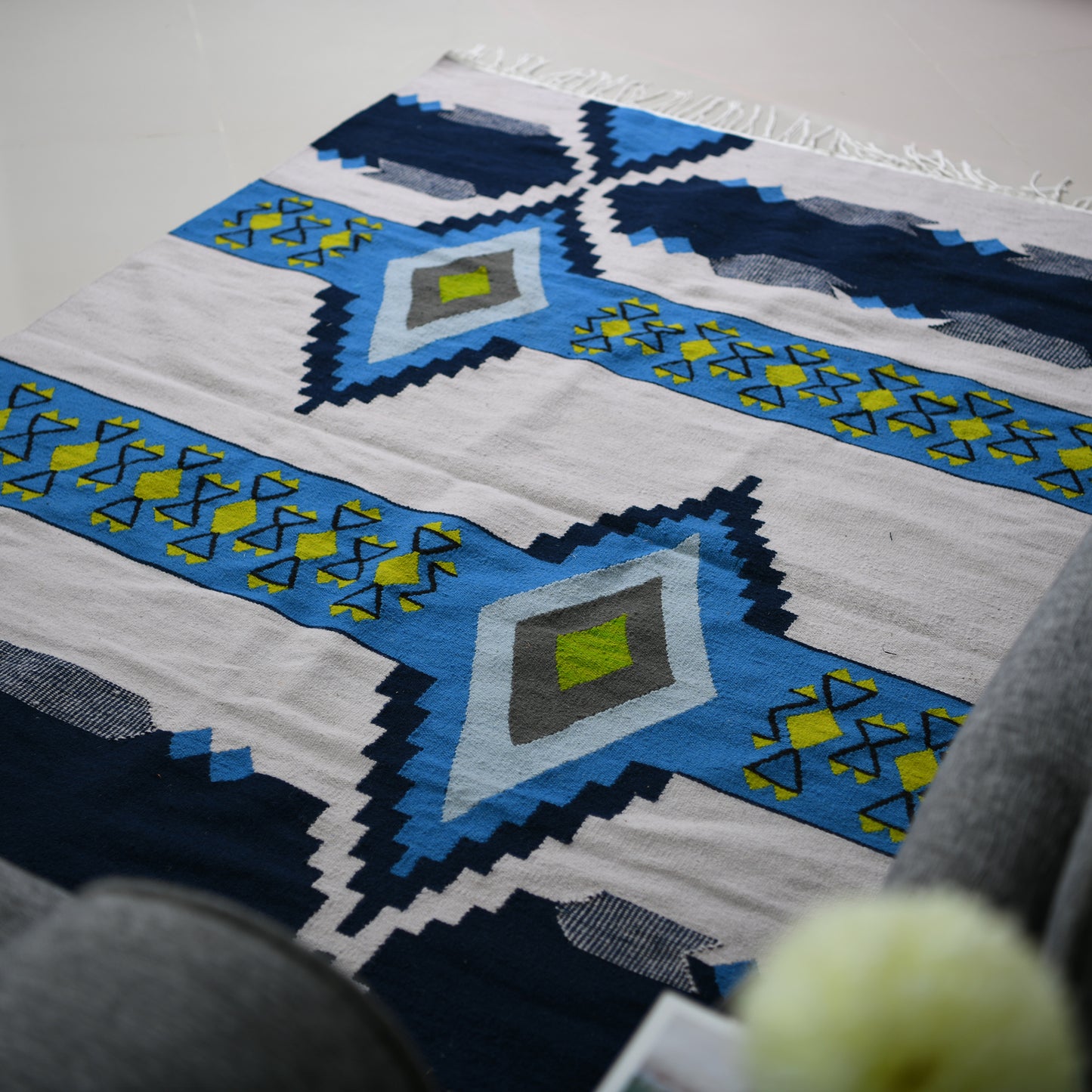 Matrix Kilim Carpet