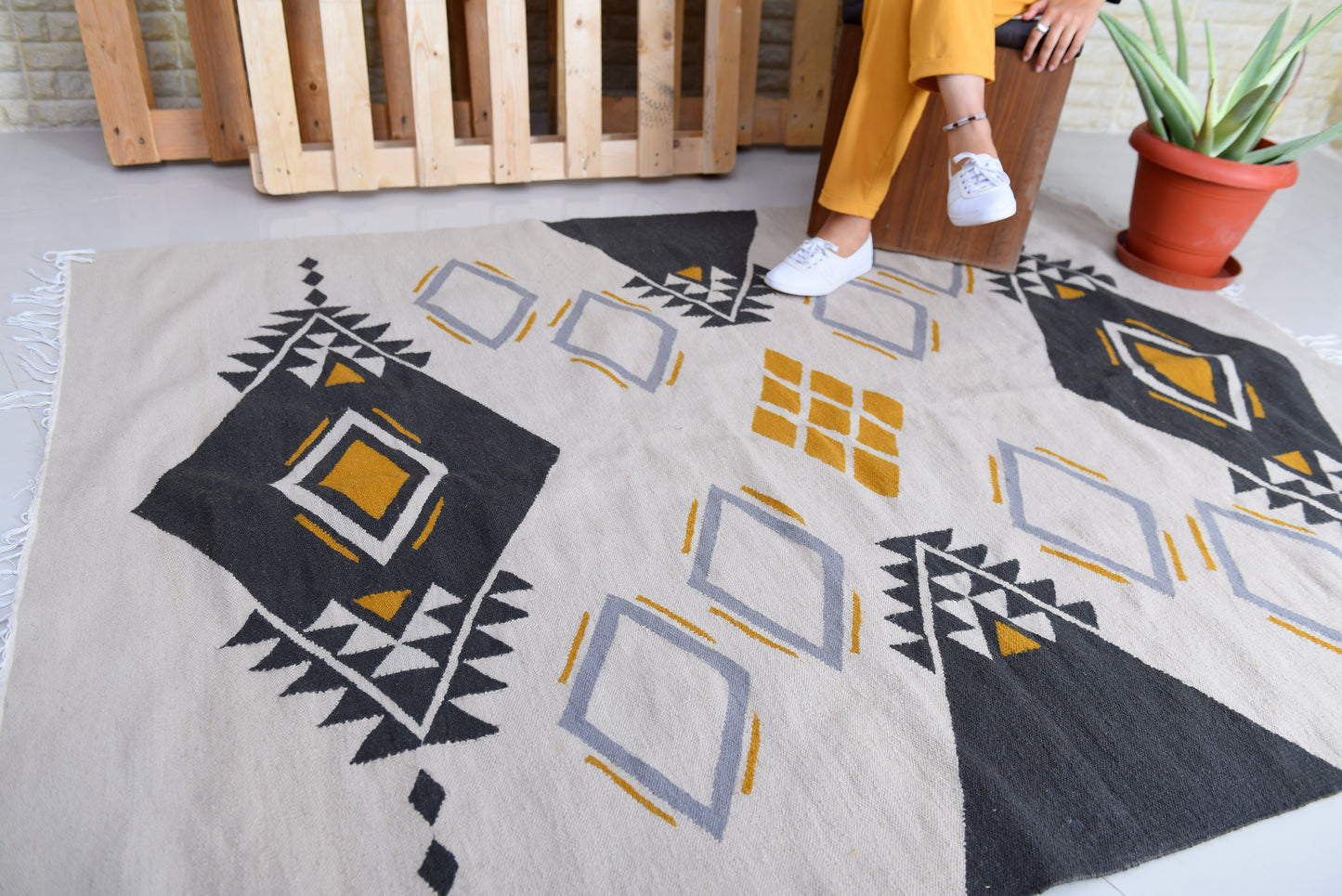 Maya Kilim Carpet