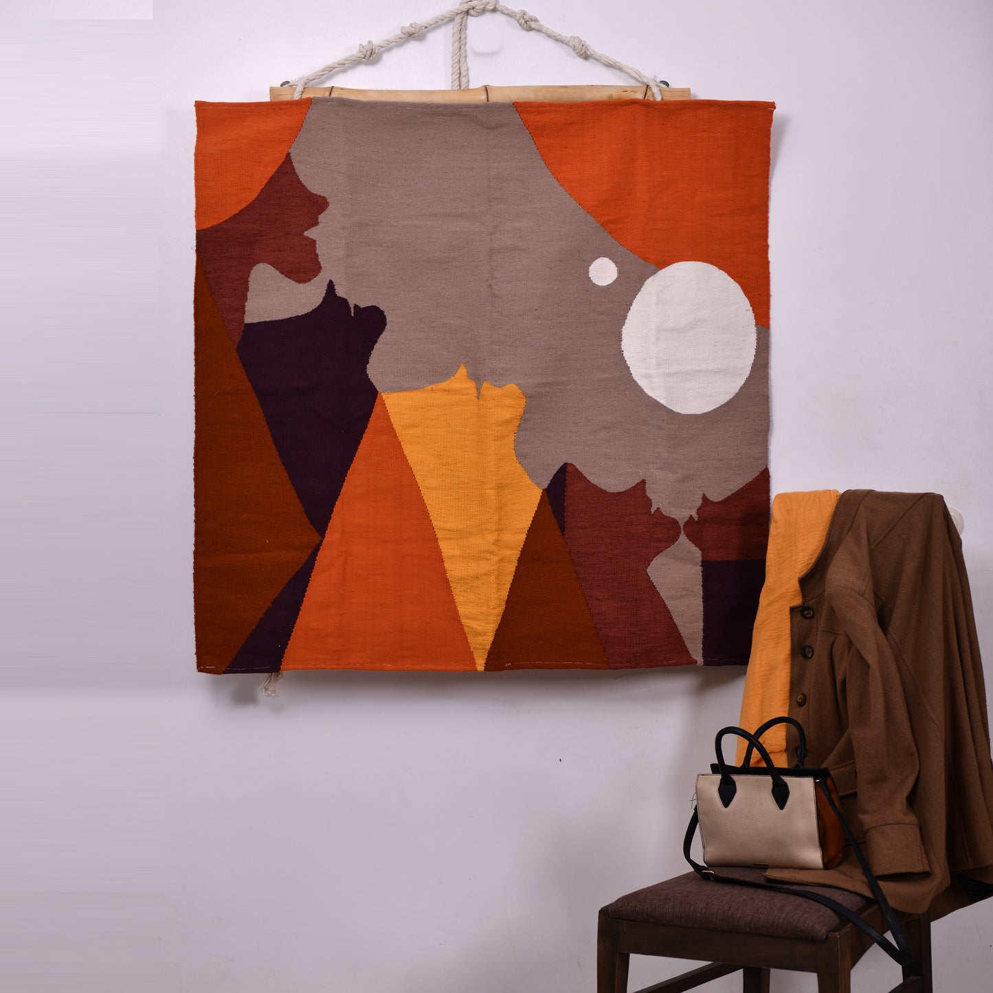 Monagah Kilim Wall Art