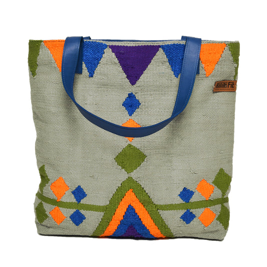 Ornaments Kilim Handbag