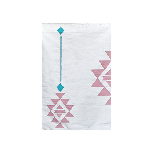 Shining Star Cotton Kilim Rug