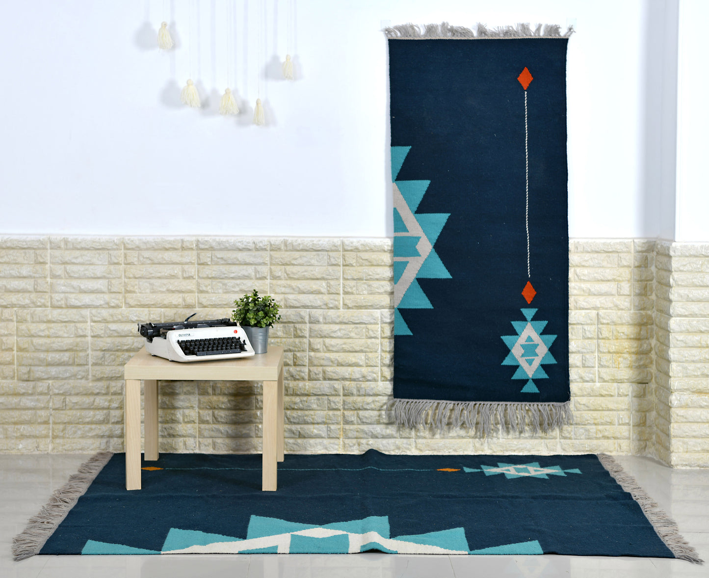 Shining Star Kilim Rug