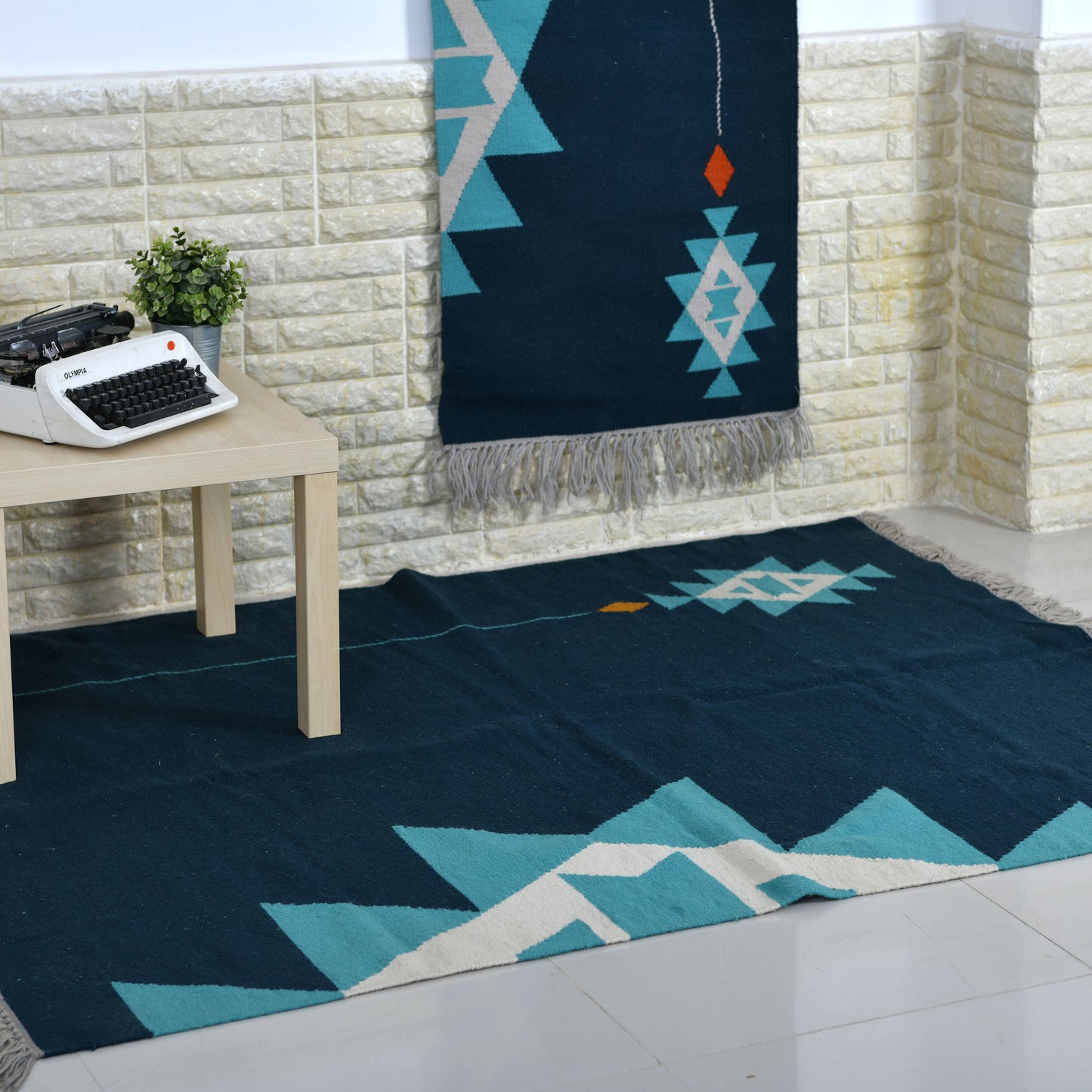 Shining Star Kilim Rug