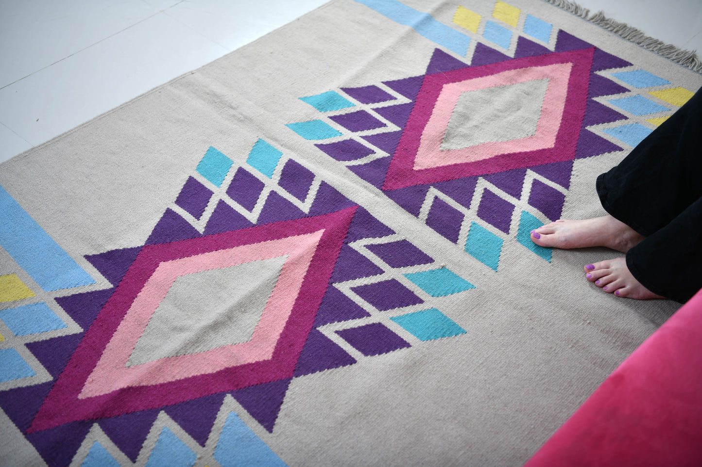 Summer Vibes Kilim Carpet
