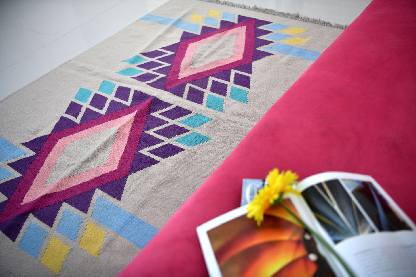 Summer Vibes Kilim Carpet