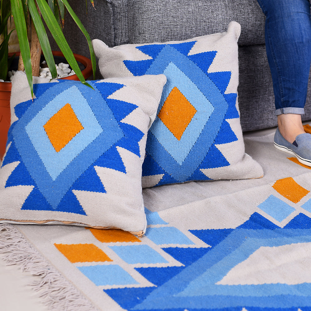 Summer vibes Kilim Cushion