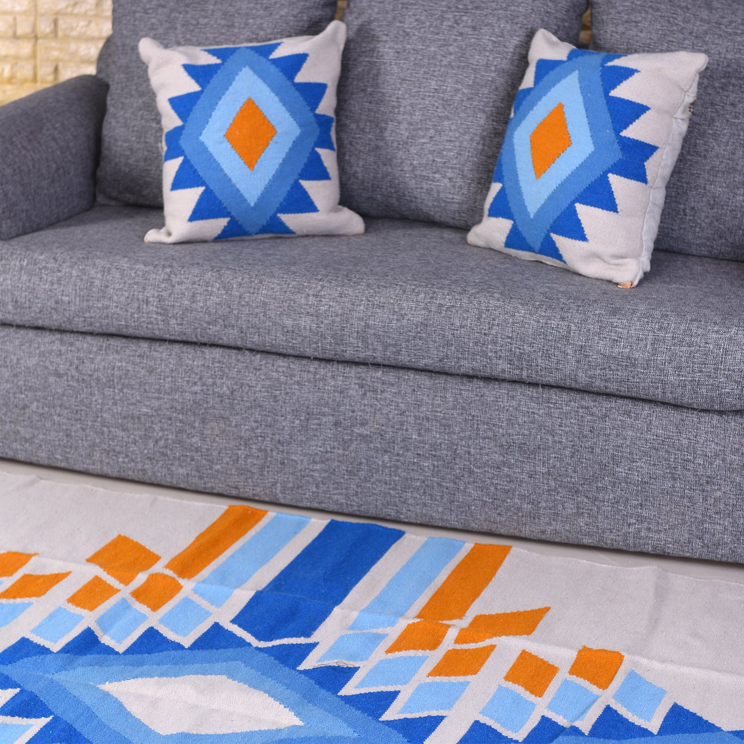 Summer vibes Kilim Cushion