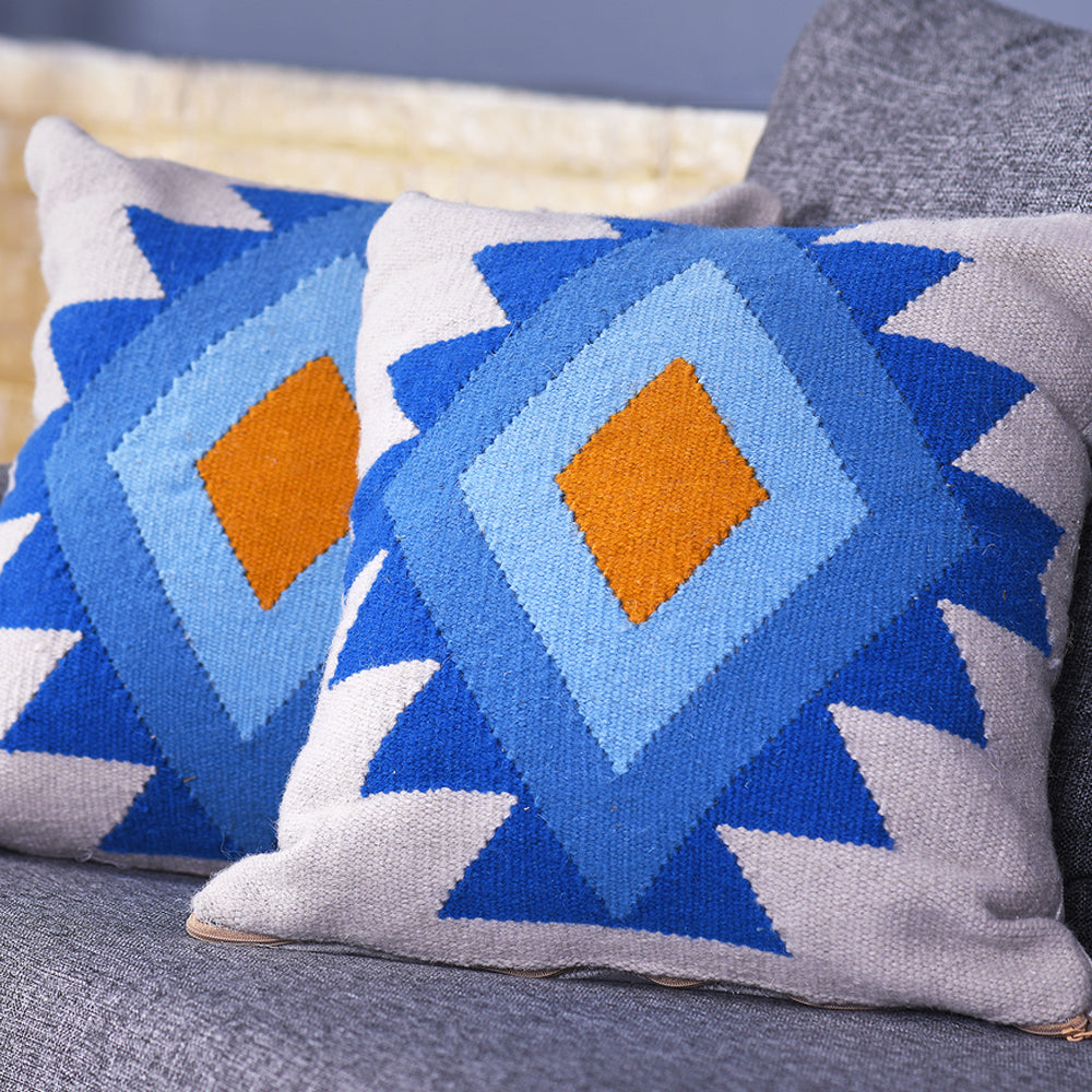 Summer vibes Kilim Cushion