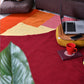 Sunset Scene Wool Kilim