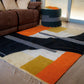 Sun Scene Kilim Pouf