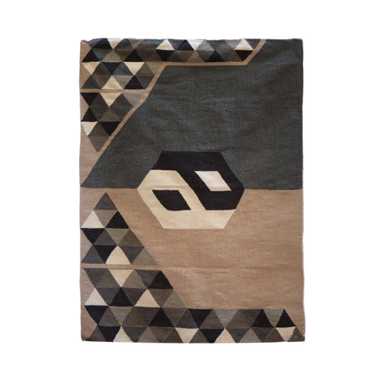 Yin Yang Kilim Carpet